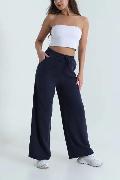 lacivert-bel-lastikli-bol-paca-tencel-kadin-pantolon-474043