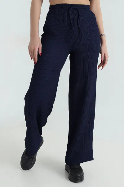 lacivert-bel-lastikli-cepli-burumcuk-kadin-pantolon-417451