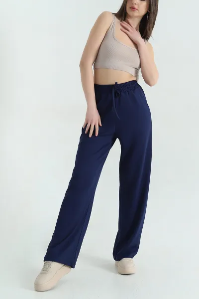 lacivert-bel-lastikli-cepli-modal-kadin-pantolon-357358