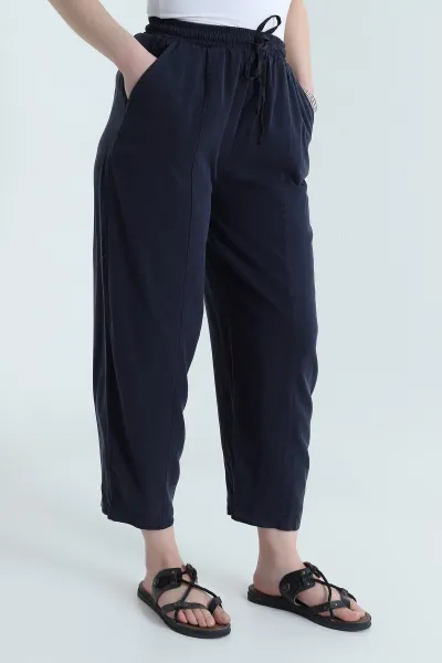 lacivert-bel-lastikli-cepli-tencel-kadin-salvar-pantolon-453169
