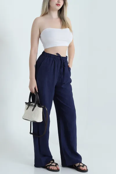 lacivert-beli-lastikli-palazzo-kadin-pantolon-470015