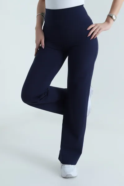 Lacivert Belize Kadın Tayt Pantolon 479451