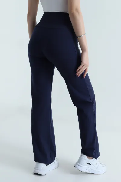 Lacivert Belize Kadın Tayt Pantolon 479451