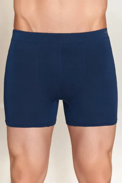 lacivert-berrak-micro-modal-likrali-erkek-boxer-369000