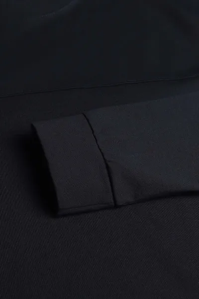 Lacivert Bisiklet Yaka Uzun Kollu Erkek Sweatshirt 396900