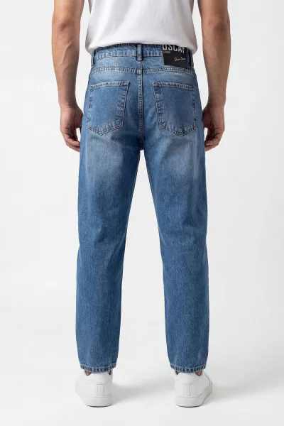 Mavi Boyfriend Yırtık Detay Erkek Kot Pantolon 430767