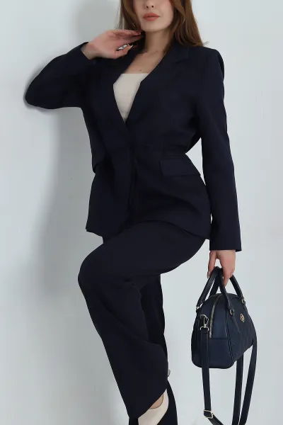 lacivert-ceket-pantolon-kadin-ikili-takim-397370