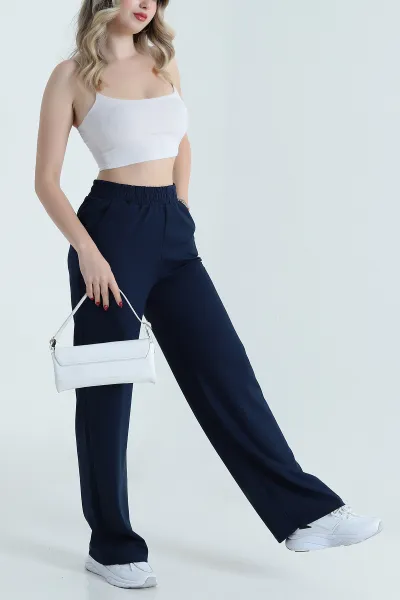 lacivert-cepli-bel-lastikli-oysho-kadin-pantolon-472578