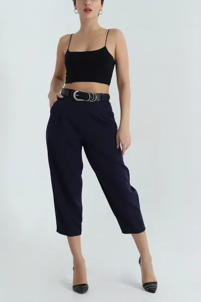 lacivert-cepli-pileli-kemerli-dabil-kadin-pantolon-402791