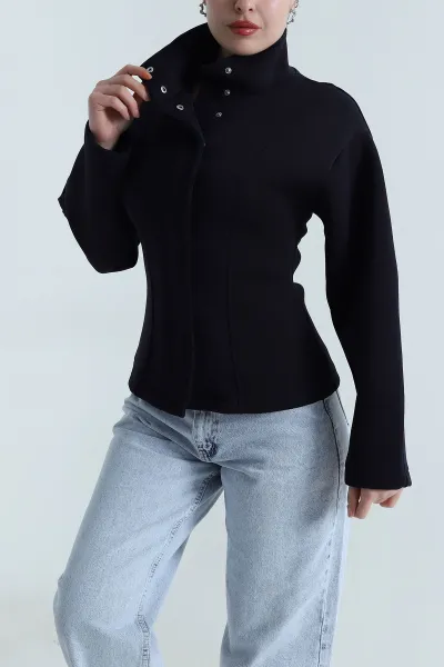 lacivert-cit-citli-scuba-kadin-ceket-498292