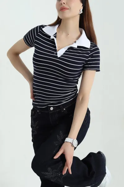 lacivert-cizgili-polo-yaka-suprem-tisort-364855