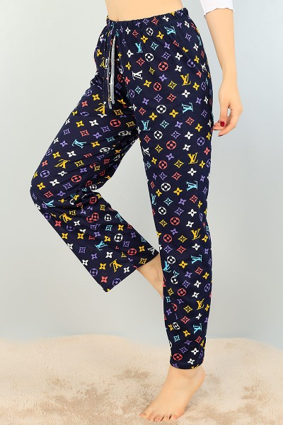 lacivert-desenli-bayan-pijama-alti-71635