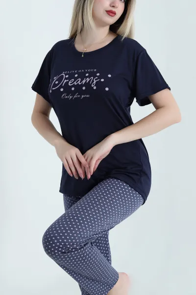 lacivert-desenli-viskon-kadin-pijama-takimi-466629