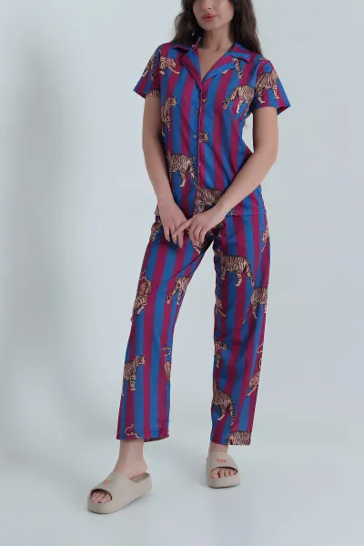 lacivert-digital-baskili-kadin-pijama-takimi-459201