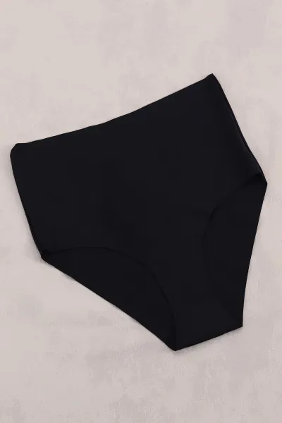 Lacivert Dikişsiz Lazer Kesim Kadın Külot 416083