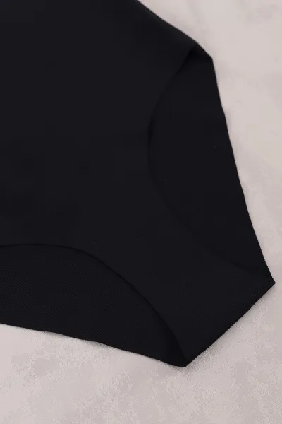 Lacivert Dikişsiz Lazer Kesim Kadın Külot 416083