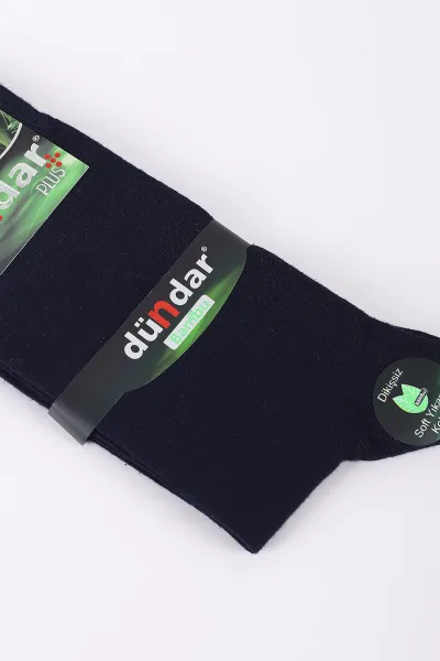 Lacivert Dört Mevsim Erkek Bambu Çorap (40-44) 422804