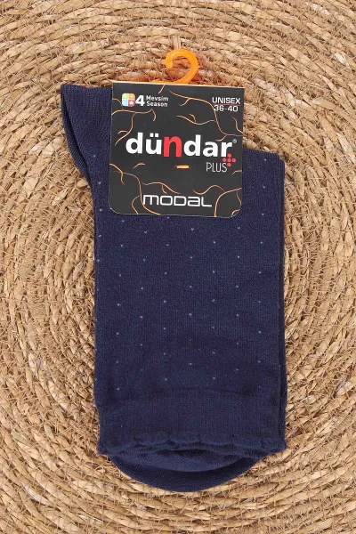 Lacivert Dört Mevsim Kadın Modal Çorap (36-40) 477090