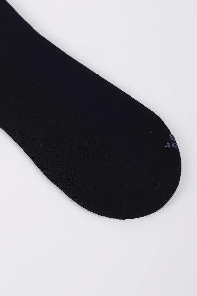 Lacivert Dört Mevsim Kadın Modal Sneaker Çorap 36-40 422987