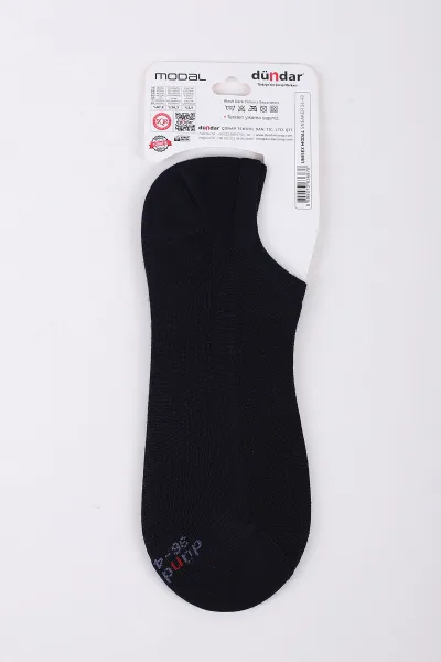 Lacivert Dört Mevsim Kadın Modal Sneaker Çorap 36-40 422987