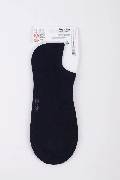 Lacivert Erkek Bambu Sneaker Görünmez Çorap (40-44) 422633