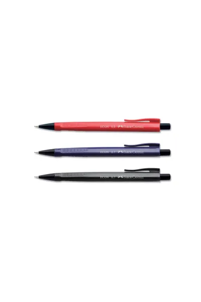 Lacivert Faber-Castell Econ Koyu Renkler 0,7 mm 295723