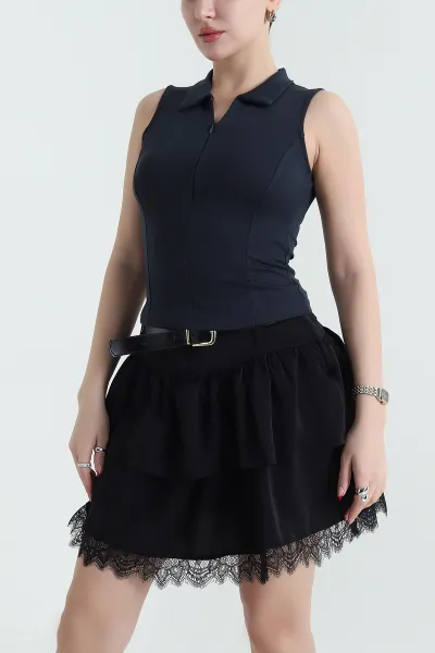 lacivert-fermuarli-polo-yaka-oysho-kadin-bluz-432200