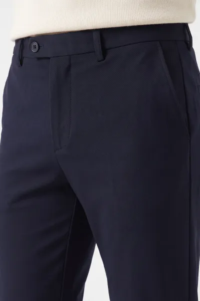 Lacivert Gabardin Erkek Pantolon 491676