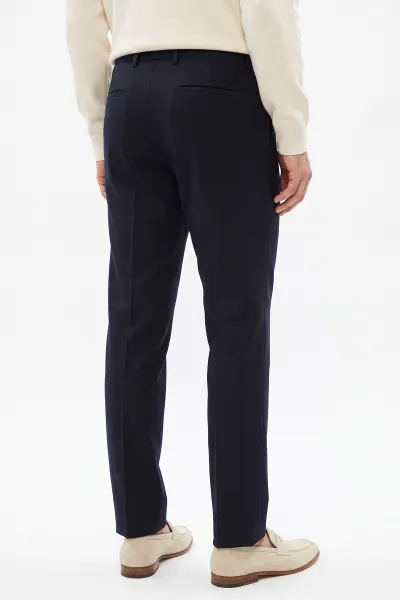 Lacivert Gabardin Erkek Pantolon 491676