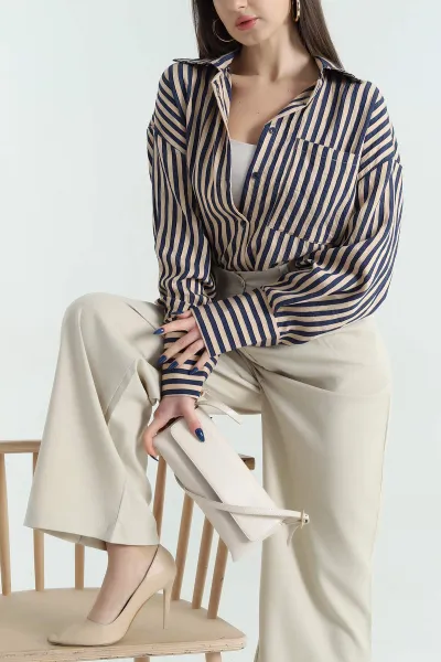 lacivert-genis-kol-mansetli-oversize-gomlek-337233