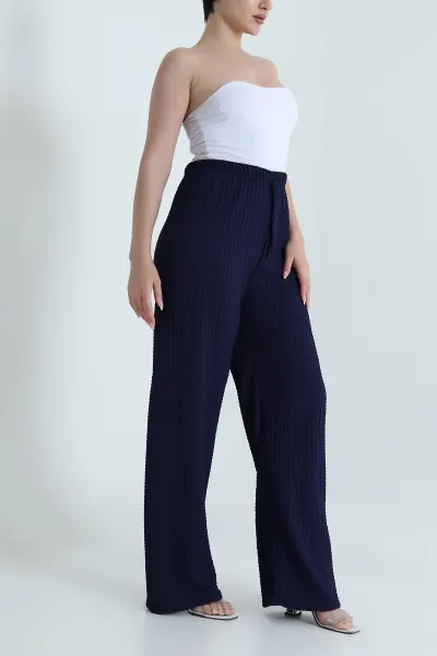 lacivert-gofre-palazzo-kadin-pantolon-466095