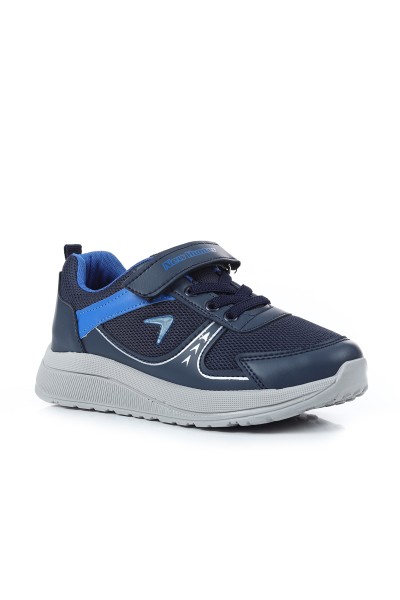lacivert-gri-31-35-filet-lastik-bagli-cirtli-fileli-erkek-cocuk-spor-ayakkabi-168646