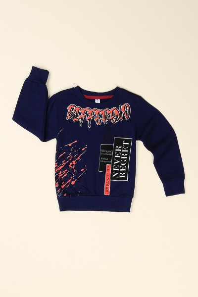 lacivert-ici-sardonlu-baskili-erkek-cocuk-sweat-77127