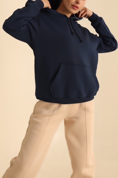 lacivert-ici-sardonlu-kapusonlu-bayan-sweat-208107