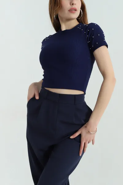 lacivert-inci-detay-ottoman-kadin-bluz-348421