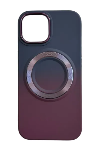 lacivert-iphone-12-pro-max-uyumlu-corn-serisi-gradyan-tasarimli-sert-silikon-telefon-kilifi-343517