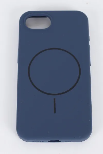 Lacivert İPhone SE4 16E Uyumlu Capsule Serisi Soft Tpu Slikon Telefon Kılıfı 396964