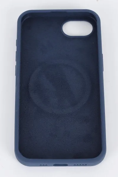 Lacivert İPhone SE4 16E Uyumlu Capsule Serisi Soft Tpu Slikon Telefon Kılıfı 396964