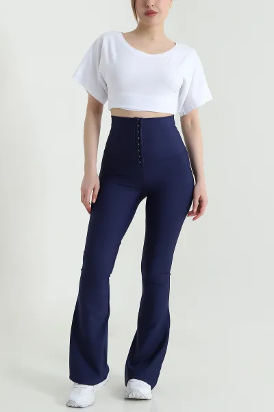 lacivert-ispanyol-paca-agrafli-scuba-kadin-tayt-pantolon-449495