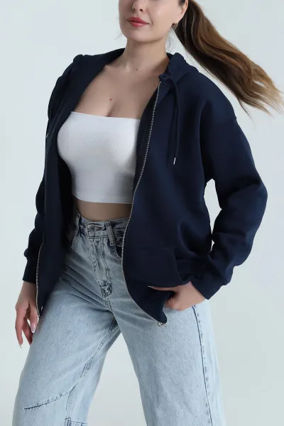 lacivert-kapsonlu-fermuarli-sardonlu-uc-ip-kadin-sweat-485028