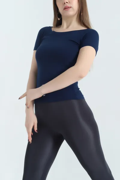 lacivert-kayik-yaka-ribana-kadin-bluz-344692