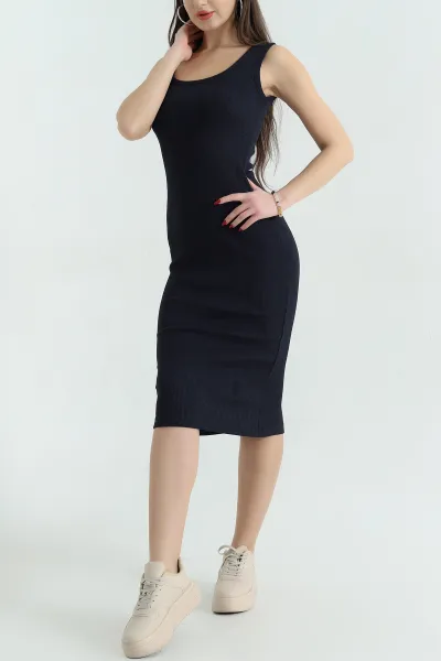 lacivert-kolsuz-fitilli-likrali-elbise-336780
