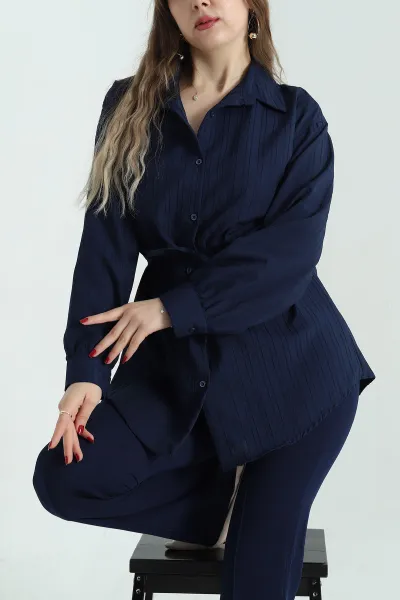 lacivert-kusakli-dokuma-krinkil-gomlek-tunik-333961