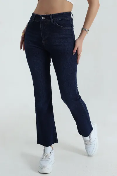 lacivert-lazer-paca-likrali-kadin-kot-pantolon-409730