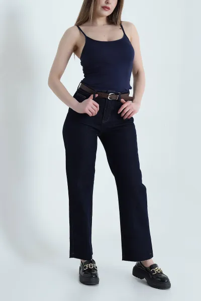 lacivert-lazer-paca-palazzo-kadin-kot-pantolon-439132