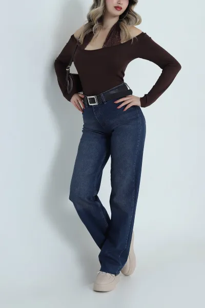 lacivert-lazerli-paca-kadin-kot-pantolon-486824