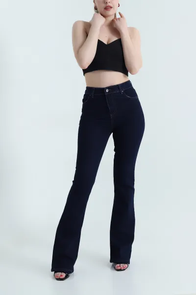 lacivert-likrali-ispanyol-paca-kadin-kot-pantolon-445165