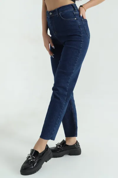 lacivert-likrali-lazer-kesim-kadin-kot-pantolon-371828