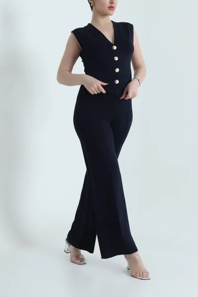 lacivert-likrali-oysho-kadin-ikili-takim-453712