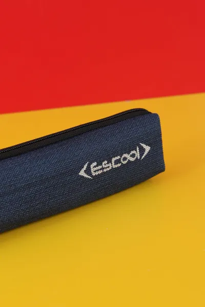 Lacivert Mini Tek Bölme Sosis Kalemlik 292421